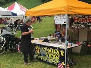 local fundraiser, veteran programs