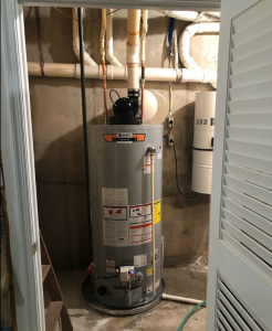 electric water heater