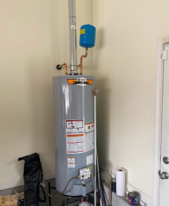 water heater installation