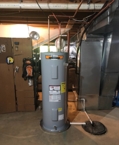 water heater issues