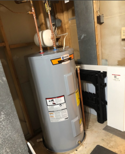 gas water heater