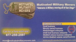 MOTIVATED MILITARY MOVERS